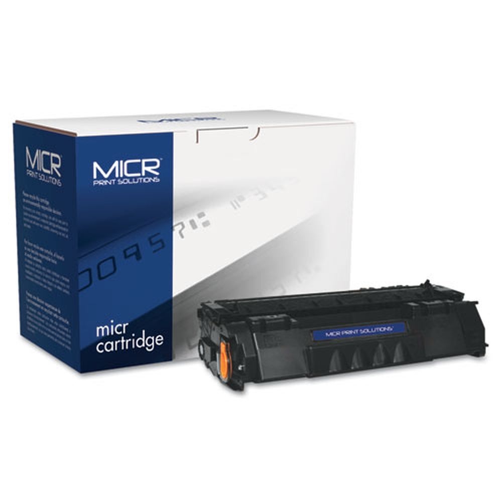 MICR Print Solutions Compatible Q5949A(M) (49AM) Black 2500 Page Yield MICR Toner
