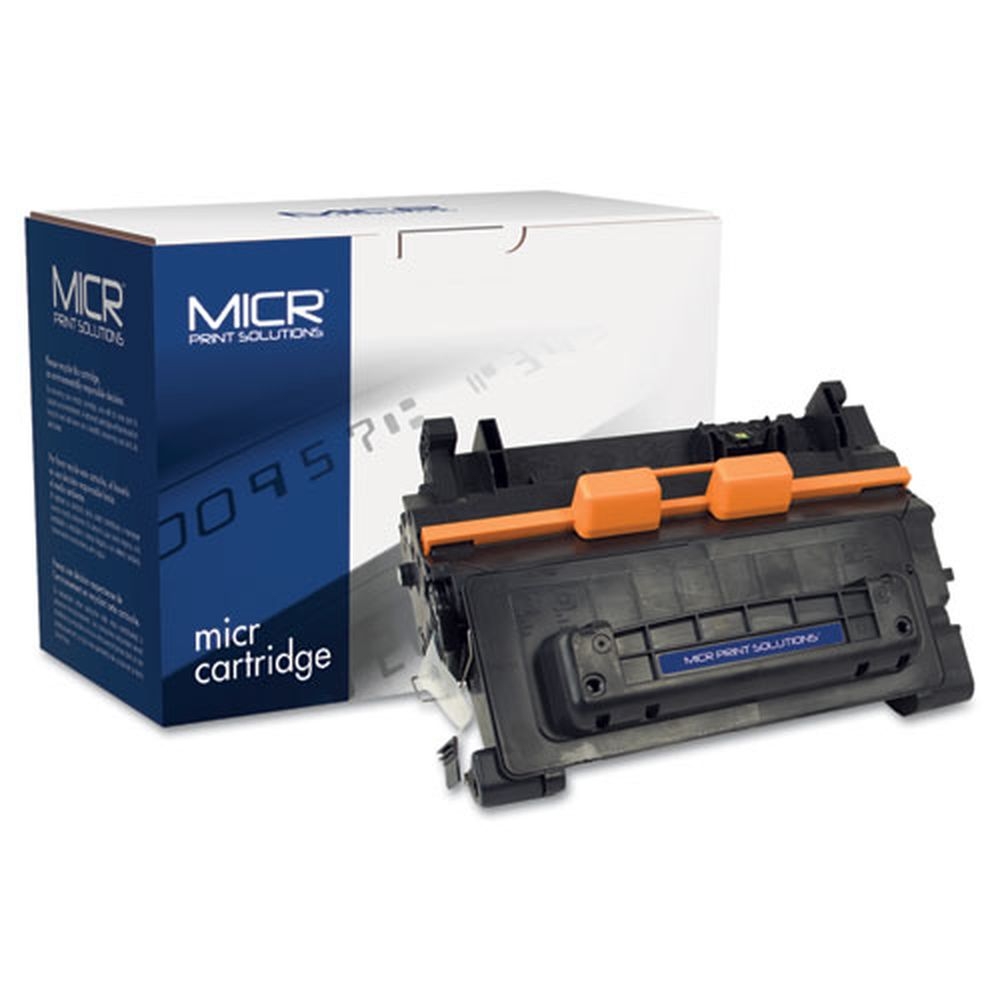 MICR Print Solutions Compatible CC364X(M) (64XM) Black 24000 Page Yield High Yield MICR Toner