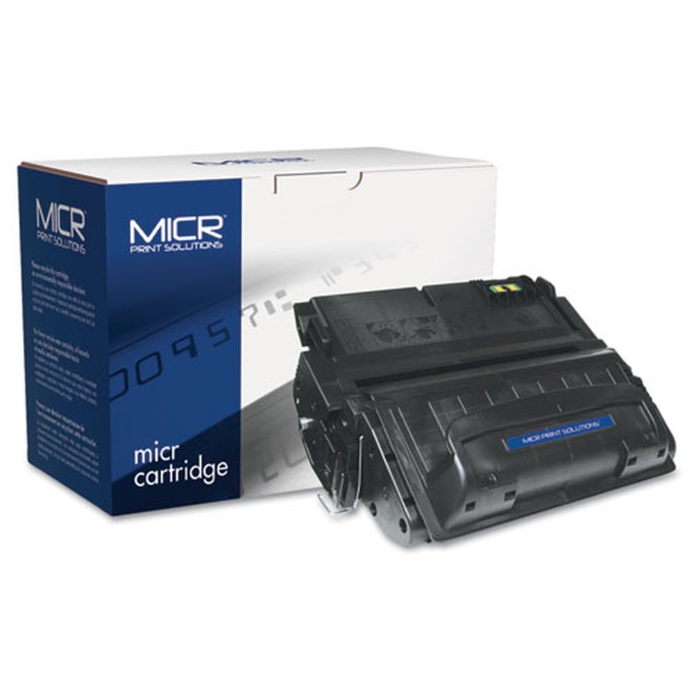 MICR Print Solutions Compatible Q5942A(M) (42AM) Black 10000 Page Yield MICR Toner