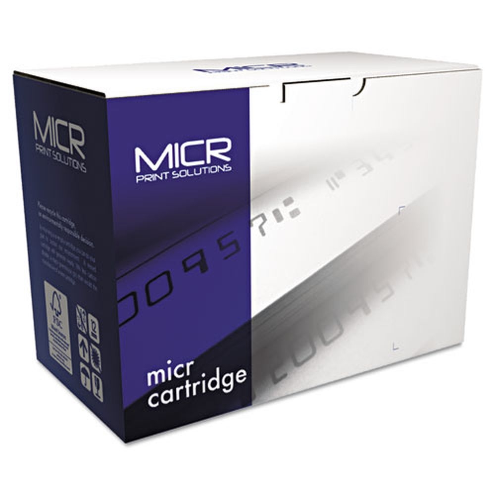 MICR Print Solutions Compatible CE278A(M) (78AM) Black 2100 Page Yield MICR Toner