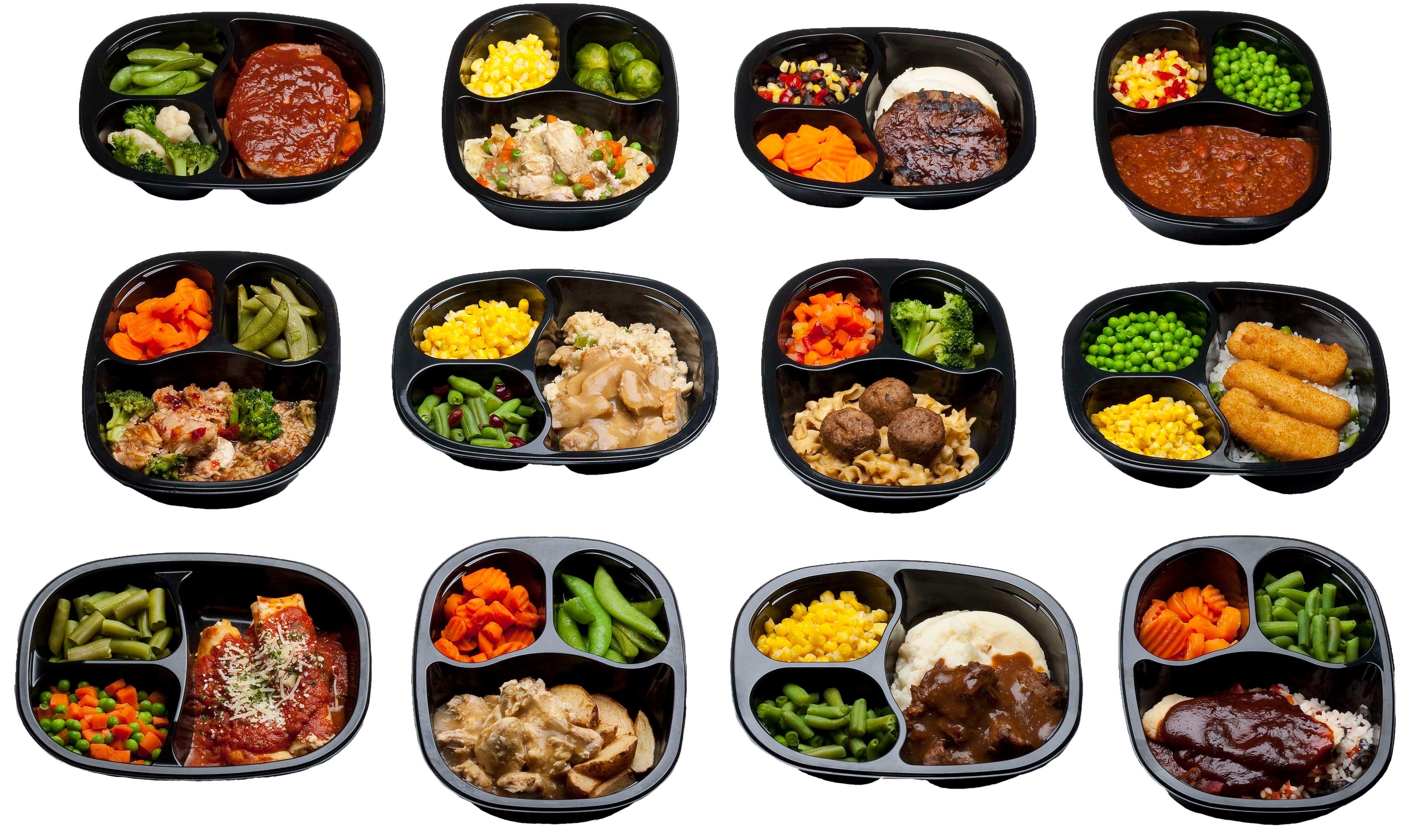 Golden Gourmet Complete 5 Meal Lunch