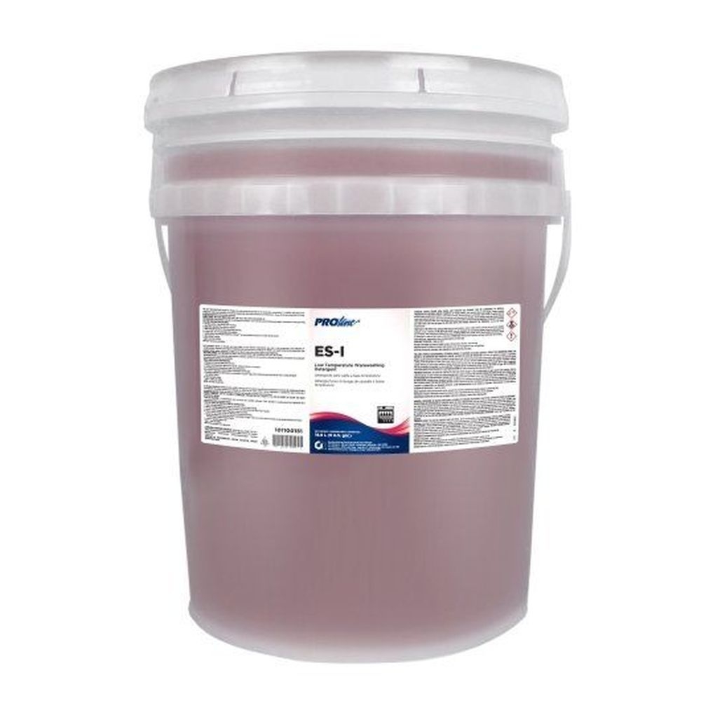 Proline ES-I Liquid Warewash Detergent, 5 Gallon
