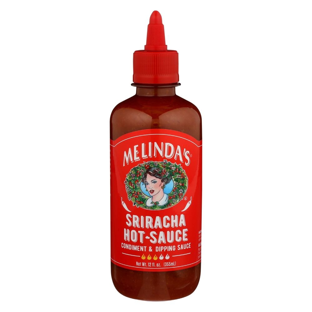 Melindas Dipping Sriracha Hot Sauce, 12 Ounce -- 6 per case