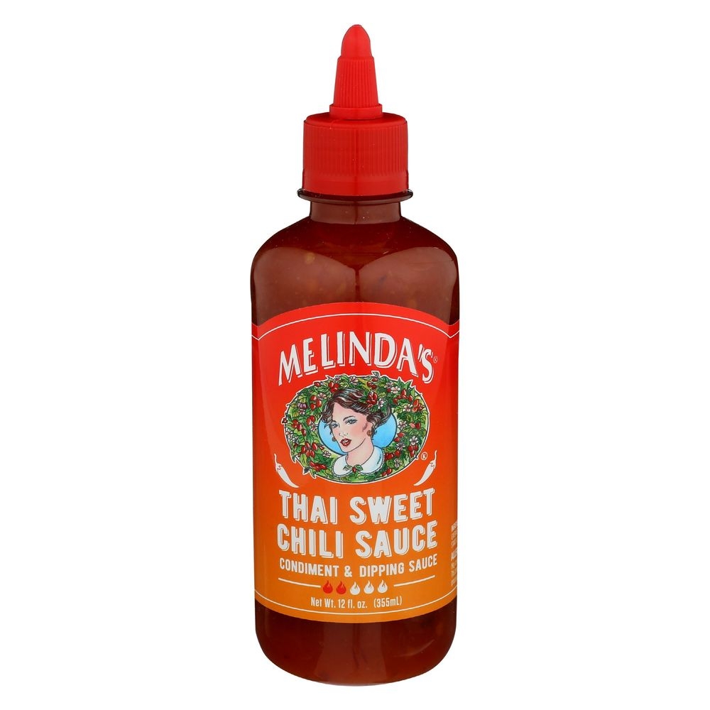 Melindas Thai Sweet Chili Condiment and Dipping Sauce, 12 Ounce -- 6 per case