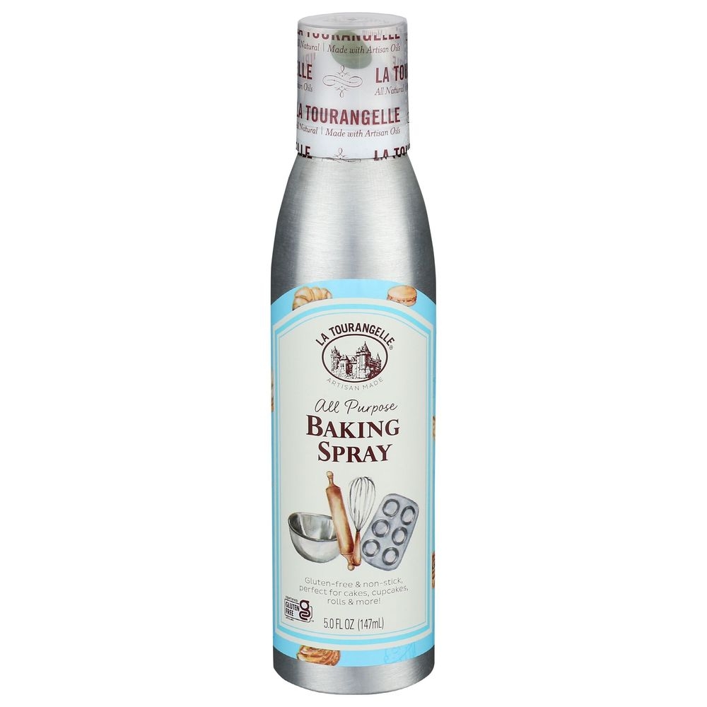 La Tourangelle All Purpose Baking Oil Spray, 5 Fluid Ounce -- 6 per case