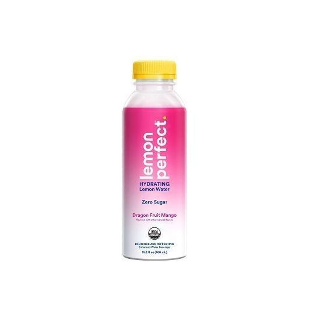 Lemon Perfect Dragon Fruit Mango Lemon Water, 15.2 Fluid Ounce -- 12 per case