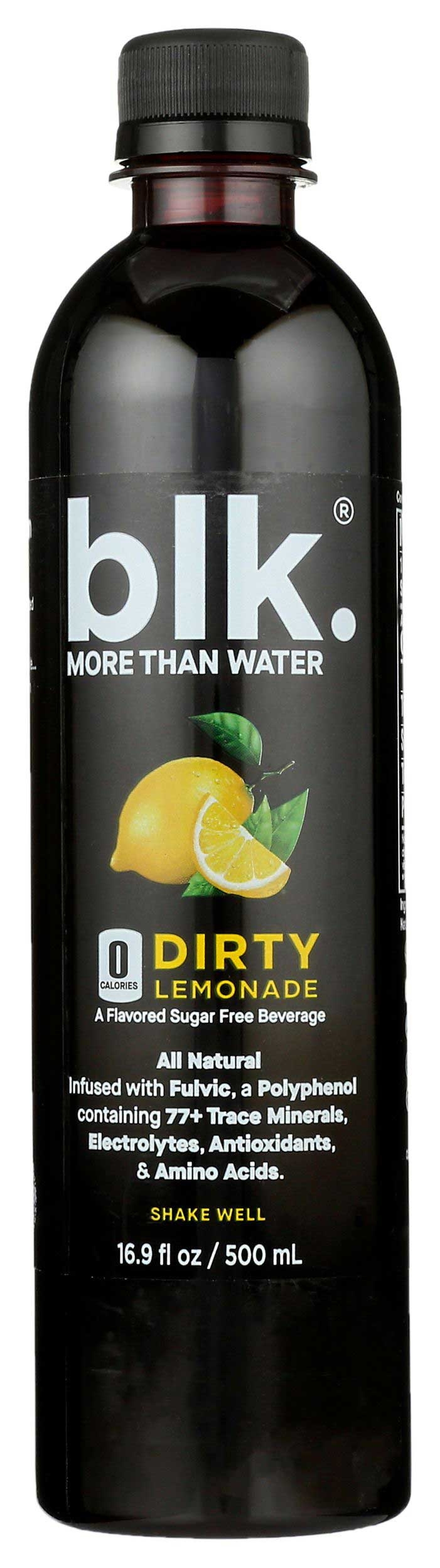 Blk Dirty Lemonade Mineral Water, 16.9 Fluid Ounce -- 12 per case