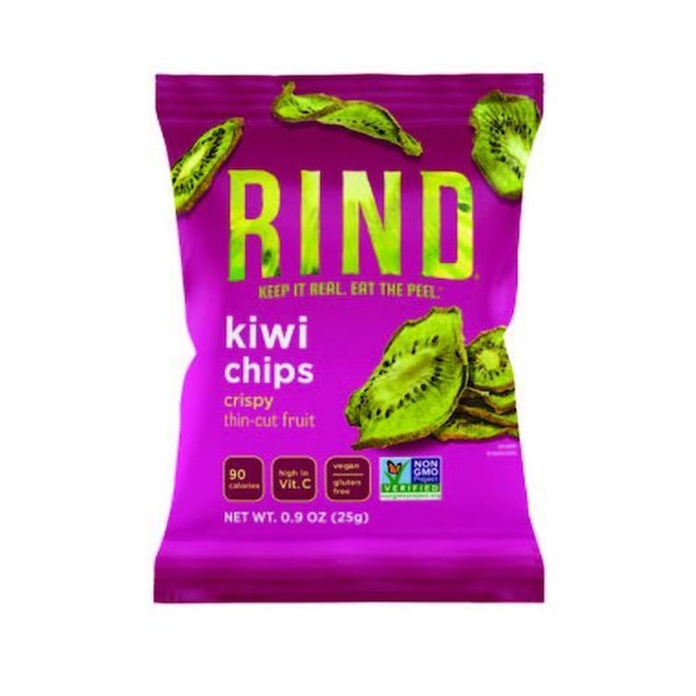 Rind Kiwi Fruit Chips, 0.9 Ounce -- 24 per case