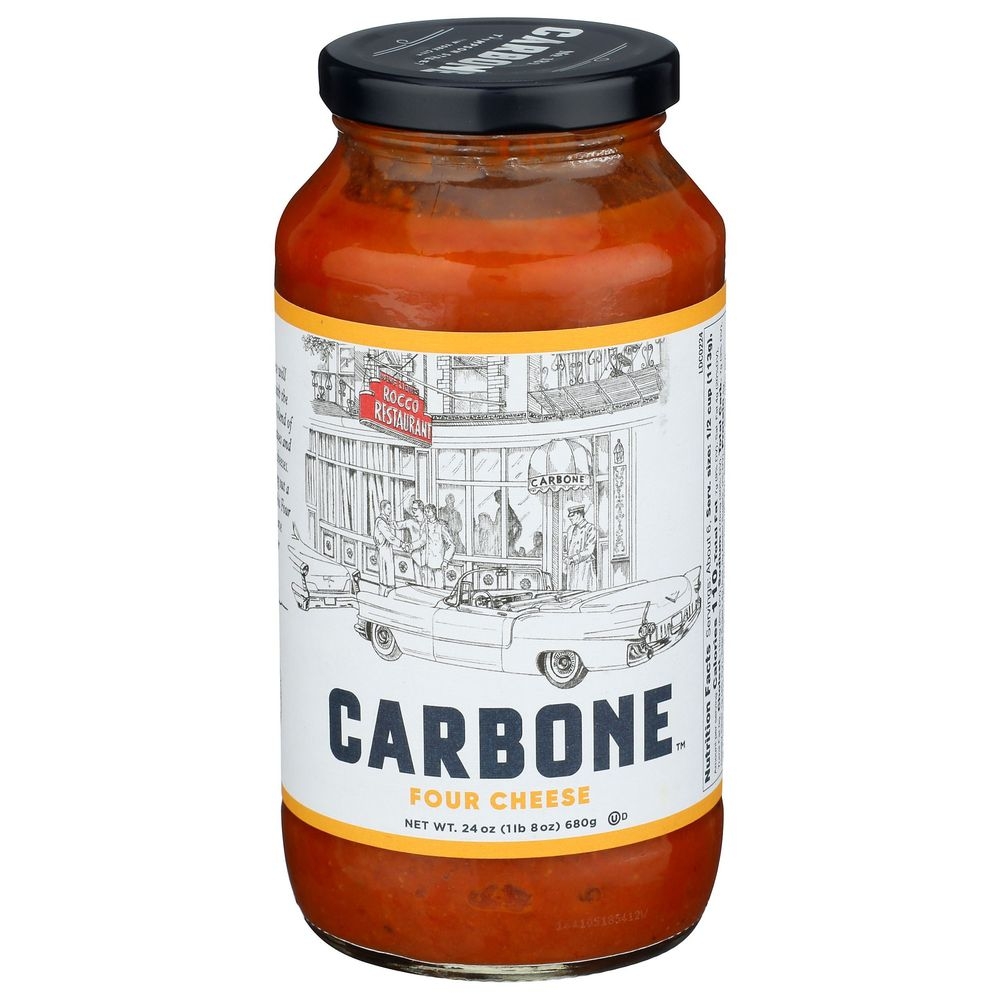 Carbone Four Cheese Sauce, 24 Fluid Ounce -- 6 per case