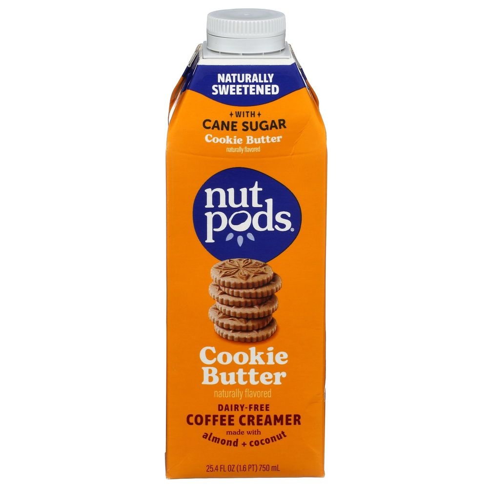Nutpods Cane Sugar Creamiest Cookie Butter, 25.4 Ounce -- 6 per case