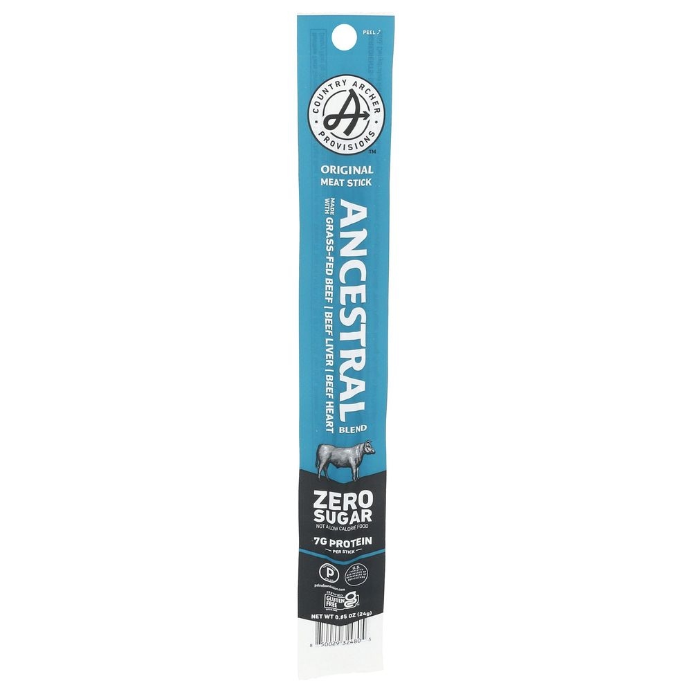 Archer Ancestral Blend Original Beef Stick, 0.85 Ounce -- 18 per case