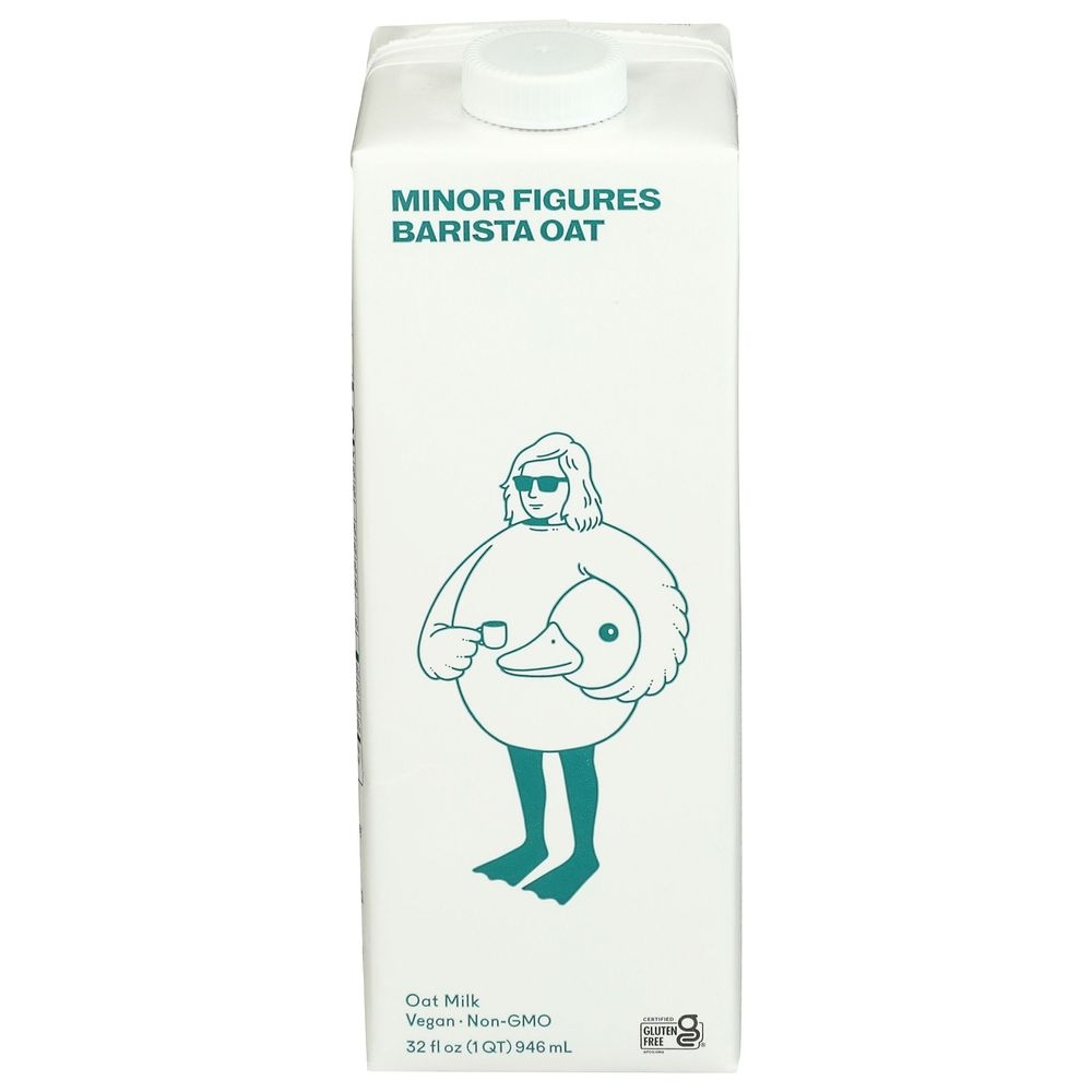 Minor Figures Oat Milk, 32 Fluid Ounce -- 6 per case