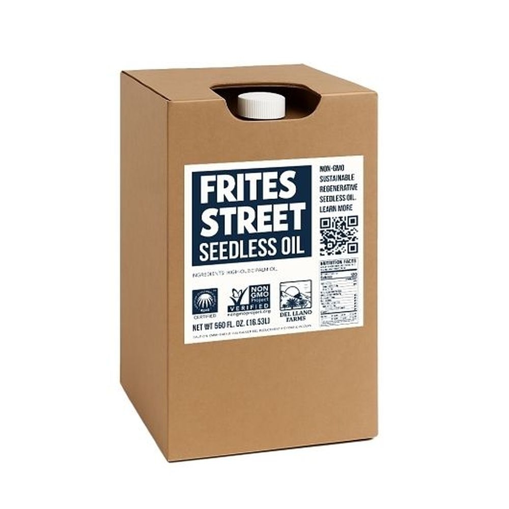 Frites Street High Oleic Tropical Frying Oil, 33.5 Pound