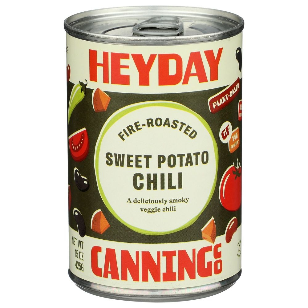 Heyday Fire Roasted Sweet Potato Chili Soup, 15 Ounce -- 12 per case