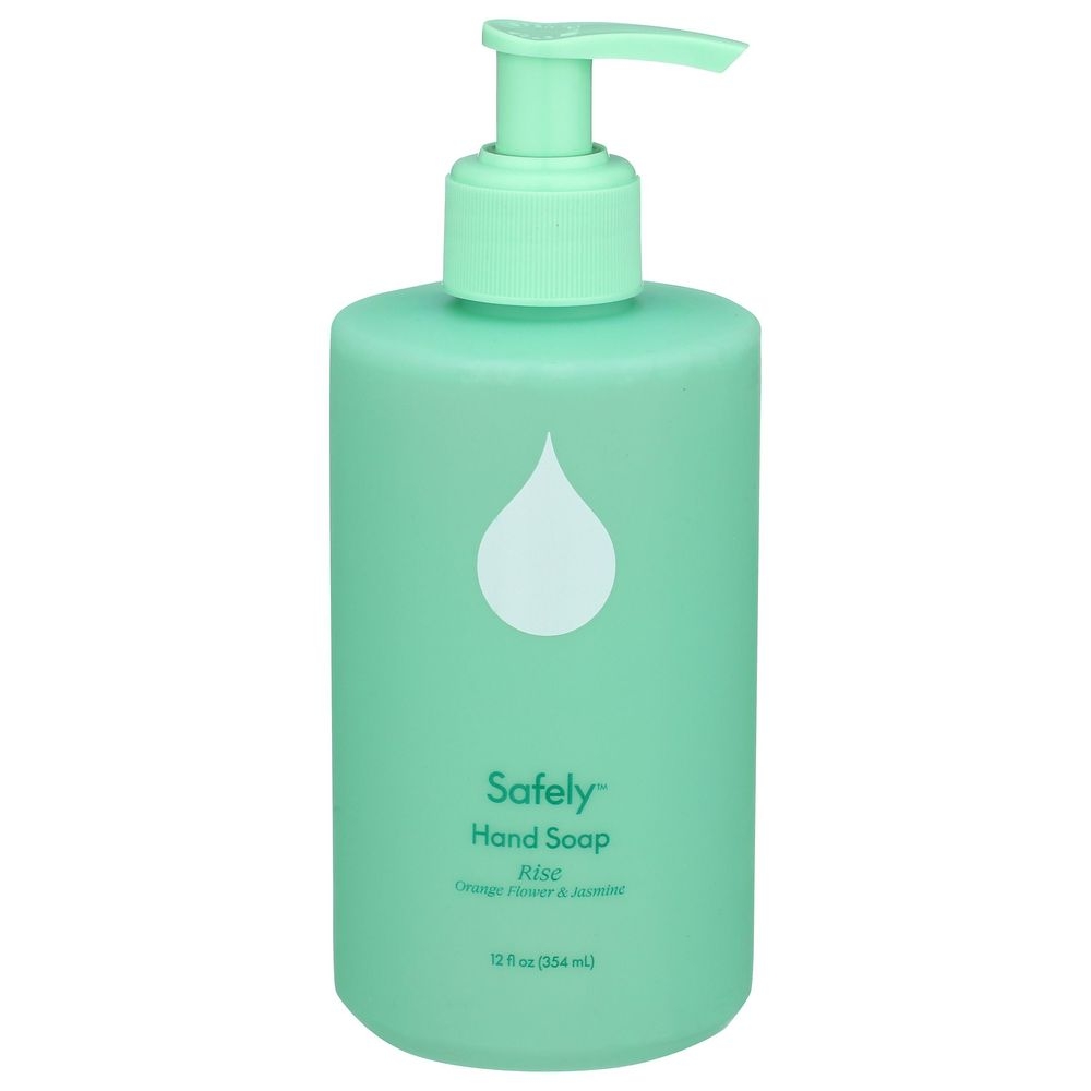 Safely Rise Orange Flower and Jasmine Liquid Hand Soap, 12 Fluid Ounce -- 6 per case