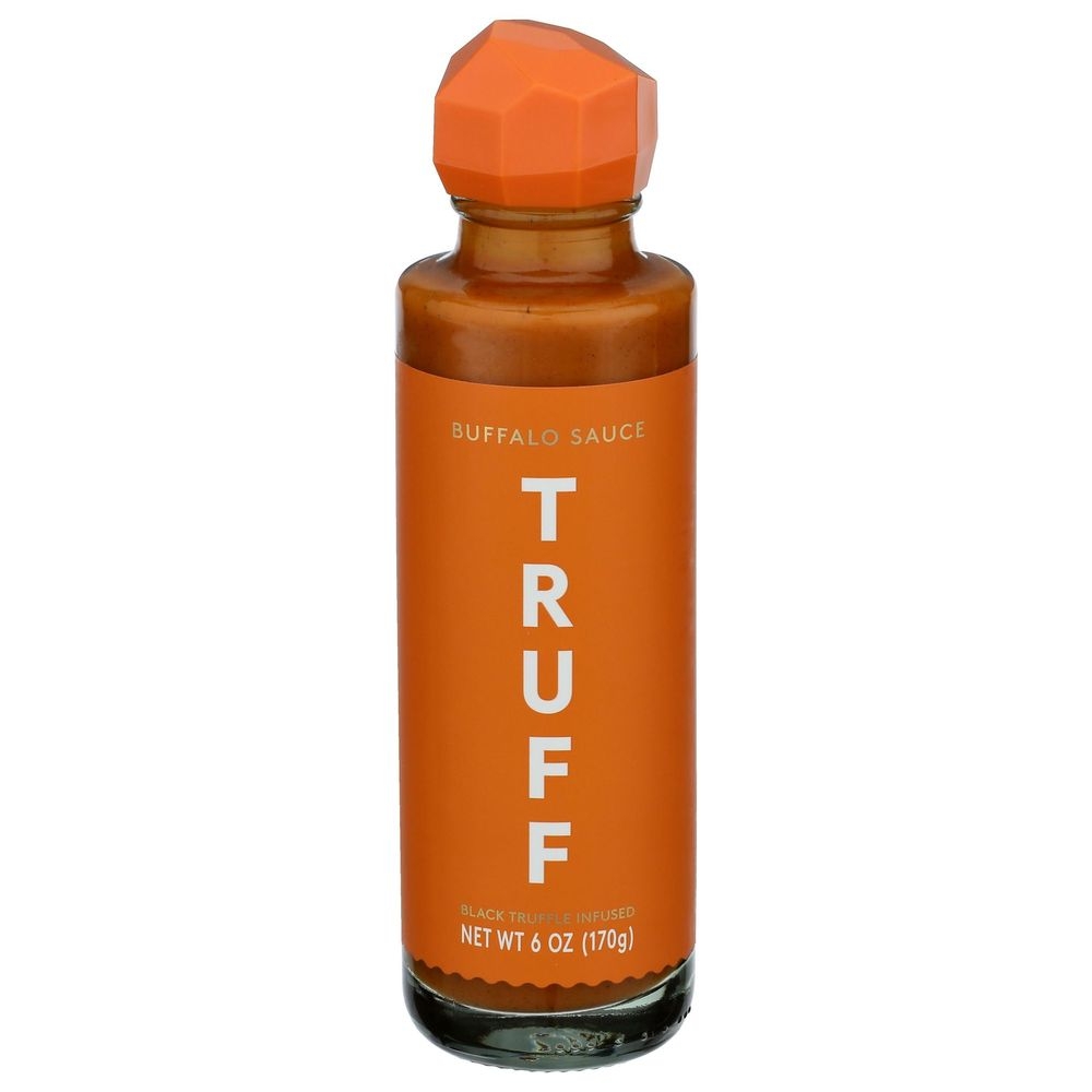 Truff Black Truffle Infused Buffalo Sauce, 6 Ounce -- 6 per case