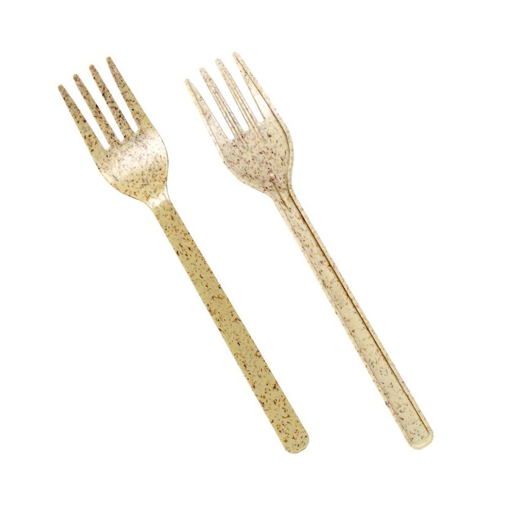 Mister Agave Natural Agave Fork - Bulk -- 1000 per case