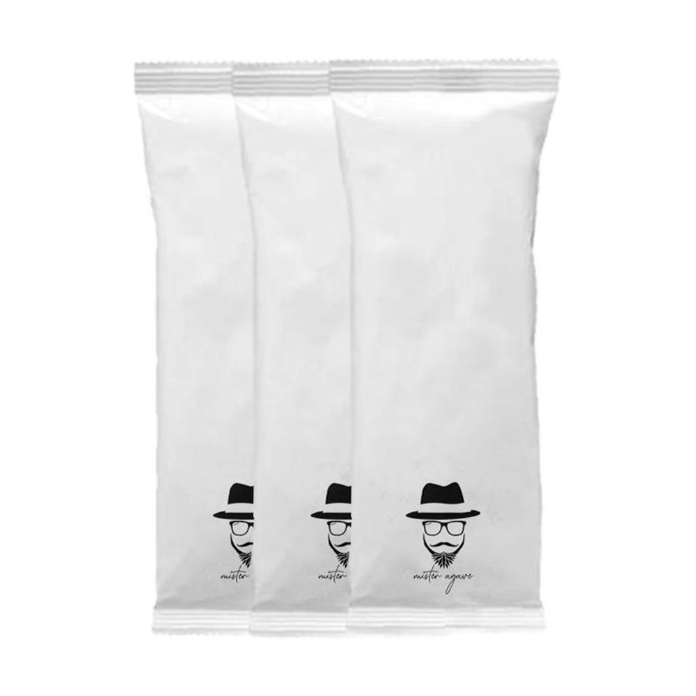 Mister Agave Natural Agave Individually Wrapped Fork -- 200 per case