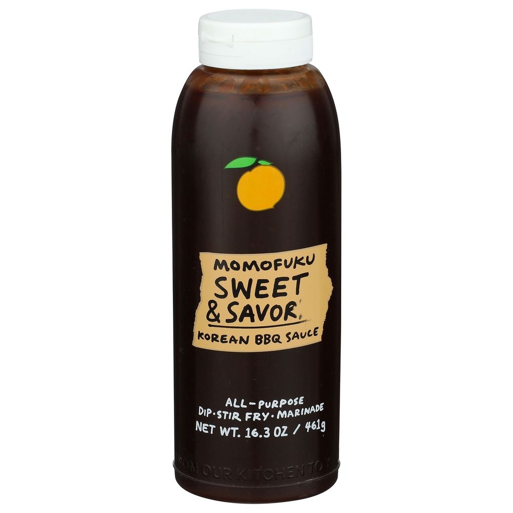 Momofuku Sweet and Savory Korean BBQ Sauce, 16.3 Fluid Ounce -- 6 per case