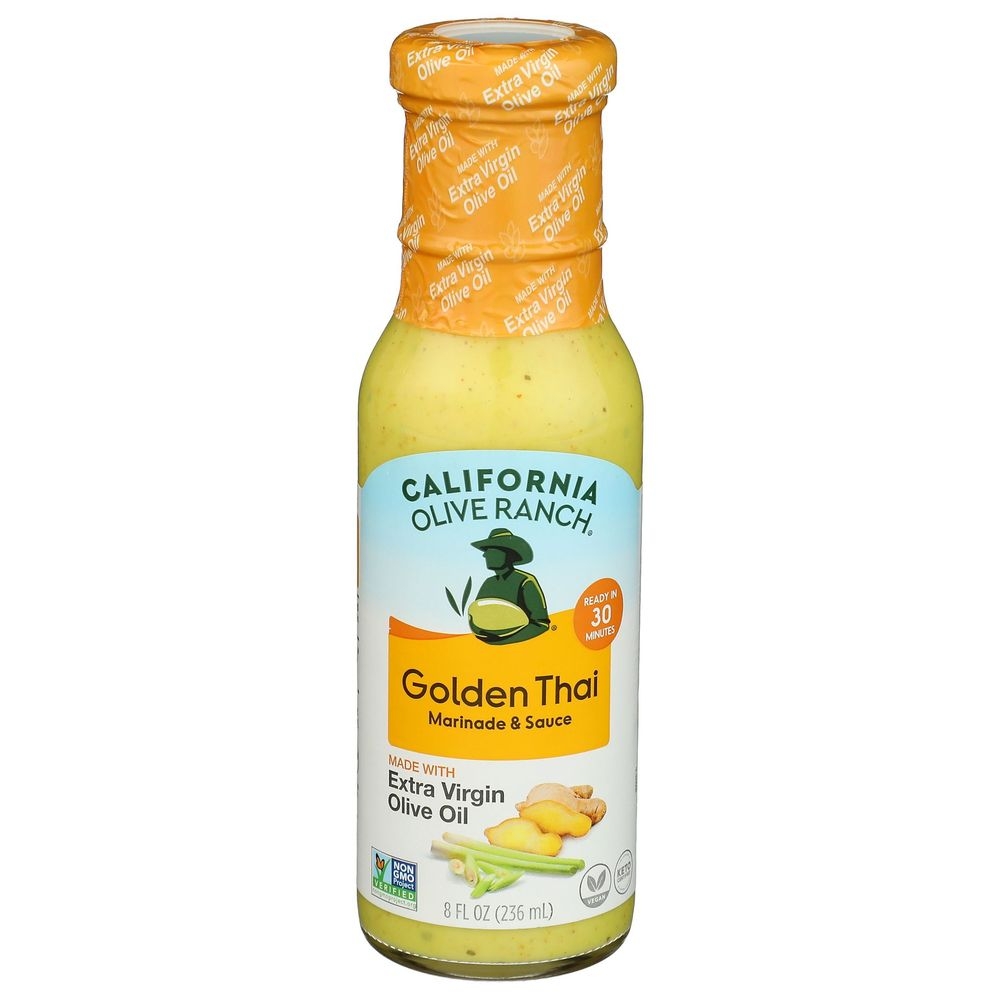 California Olive Ranch Golden Thai Marinade and Sauce, 10 Fluid Ounce -- 6 per case