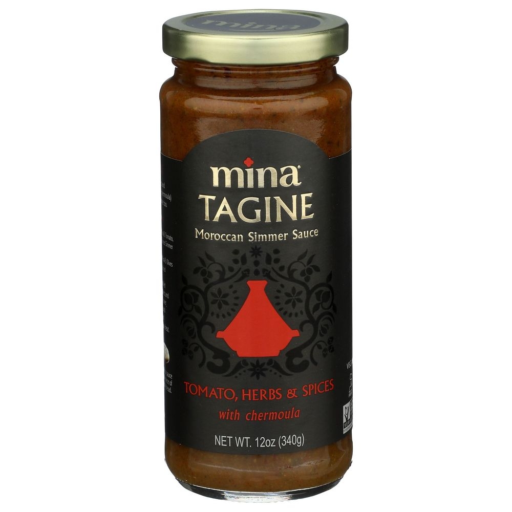 Mina Moroccan Tagine Fish Sauce, 12 Ounce -- 6 per case