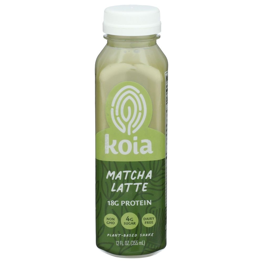 Koia Matcha Latte Protein Drink, 12 Fluid Ounce -- 6 per case