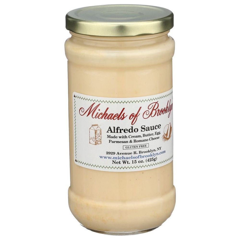 Michaels Of Brooklyn Alfredo Sauce, 15 Ounce -- 6 per case