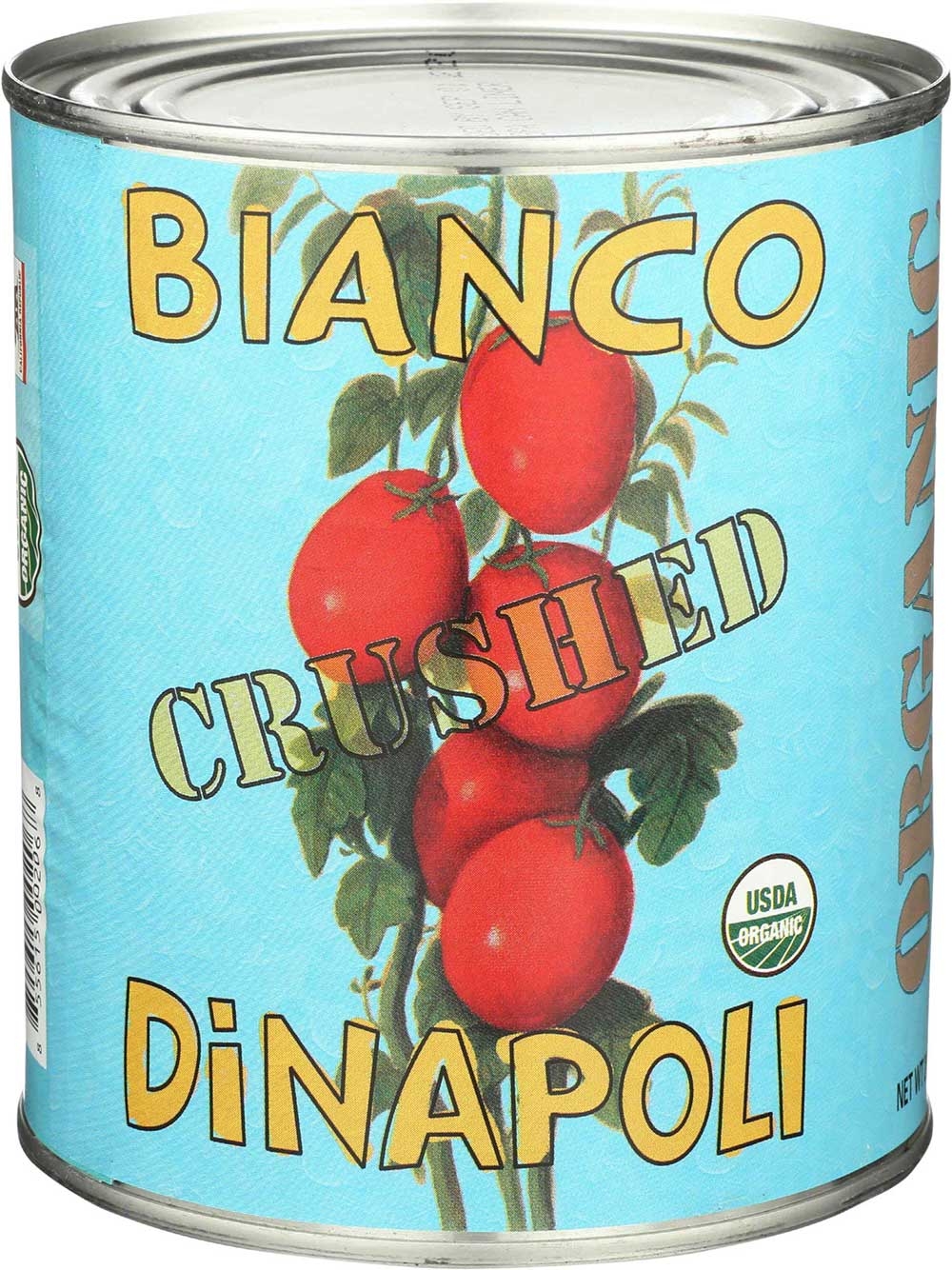 Bianco DiNapoli Organic Crushed Tomatoes and Puree, 28 Ounce -- 6 per case