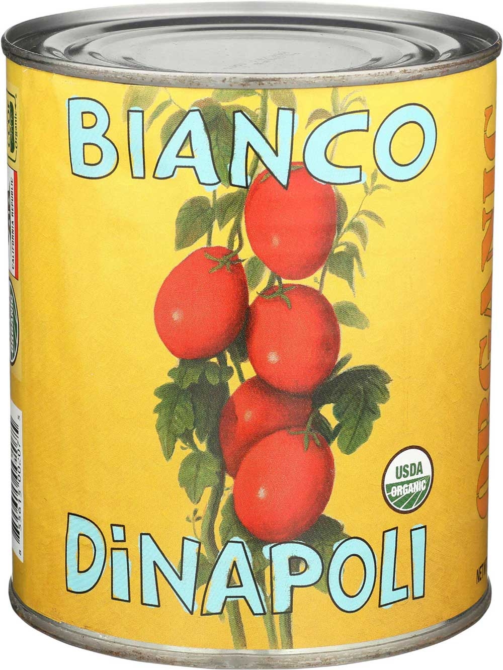 Bianco DiNapoli Organic Whole Peeled Tomatoes, 28 Ounce -- 6 per case