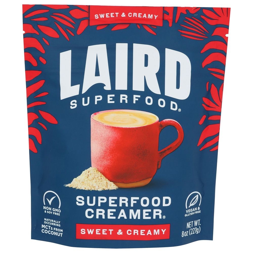 Laird Superfood Original Creamer, 8 Ounce -- 6 per case