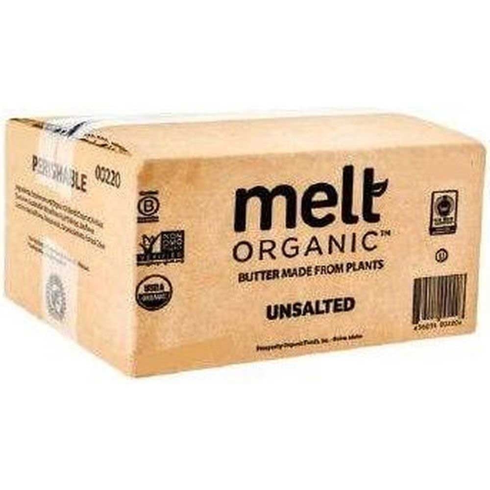 Melt Organic Plant Based Unsalted Butter, 30 Pound