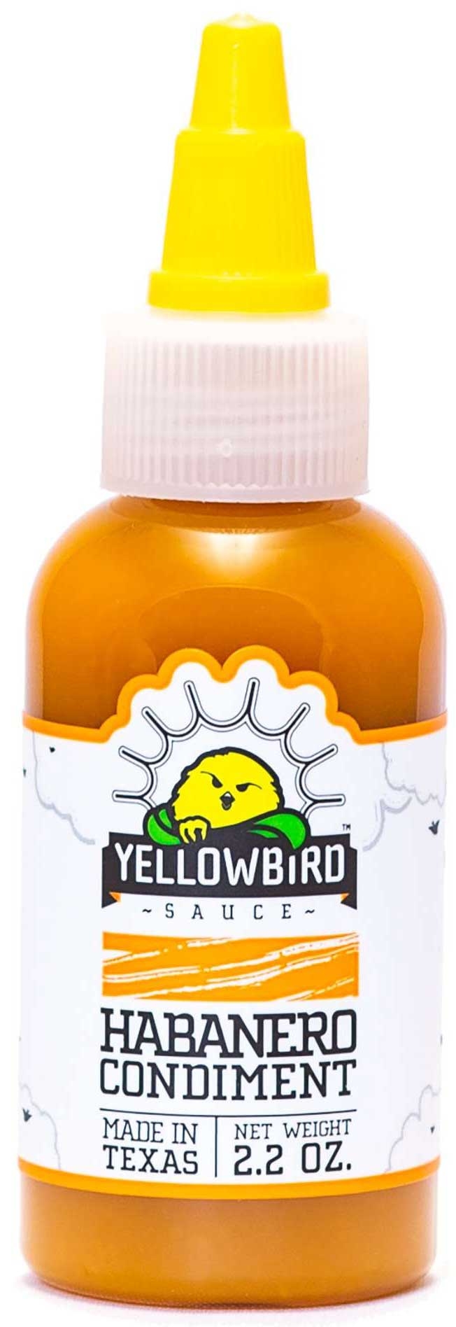 Yellowbird Habanero Condiment Sauce, 2.2 Ounce -- 24 per case