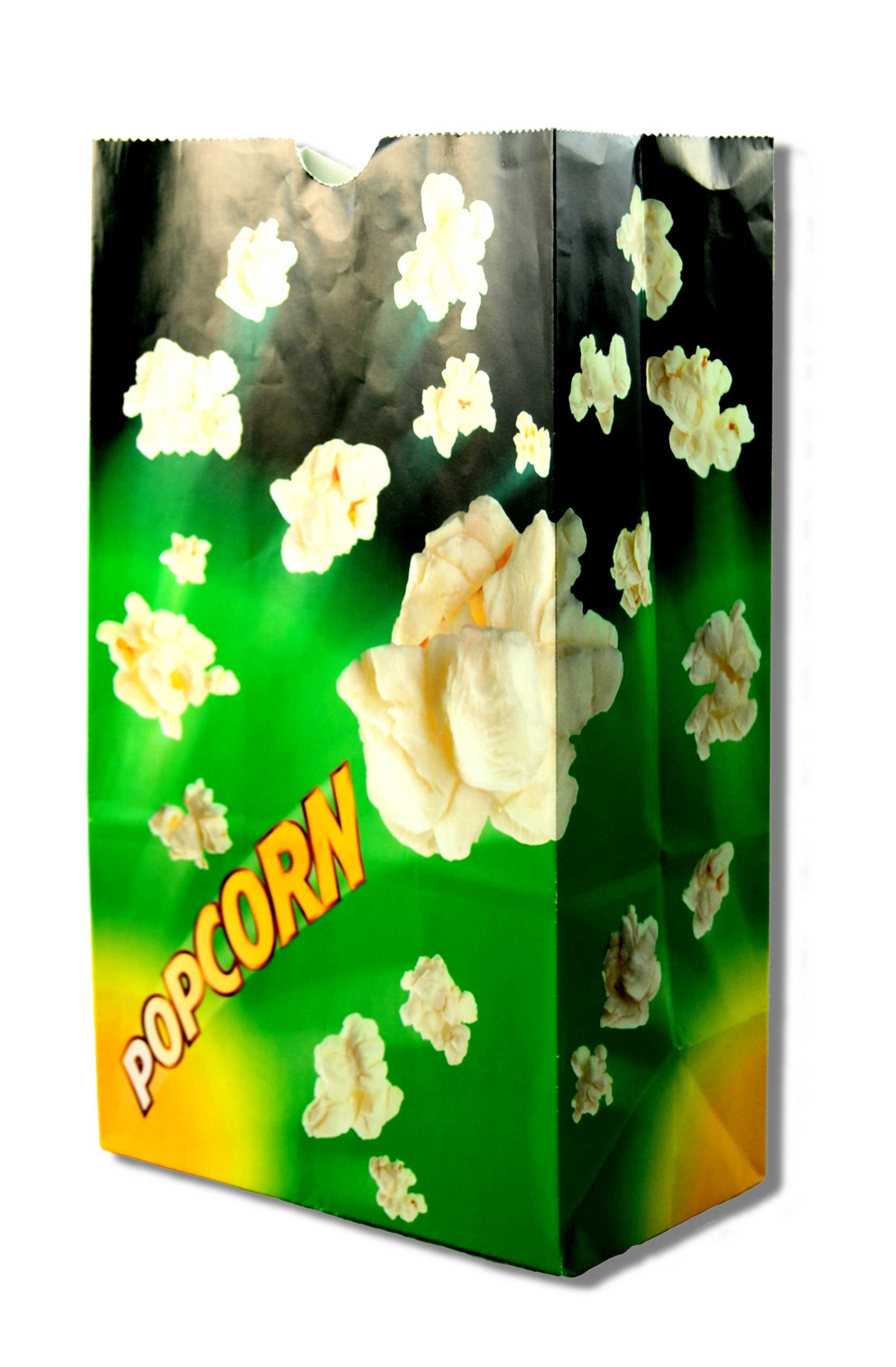 Great Western Popcorn Bag -- 500 per case.