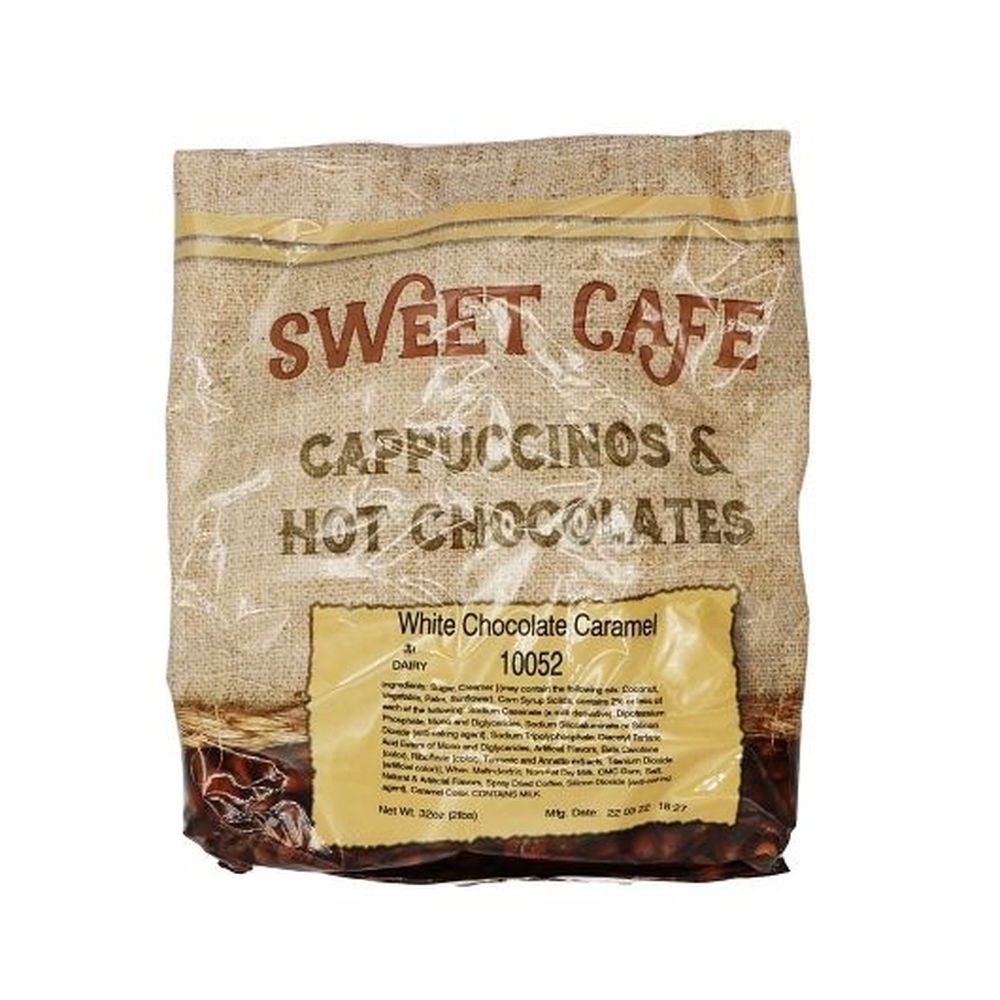 New Orleans Roast White Chocolate Caramel Cappuccino Mix, 6 count