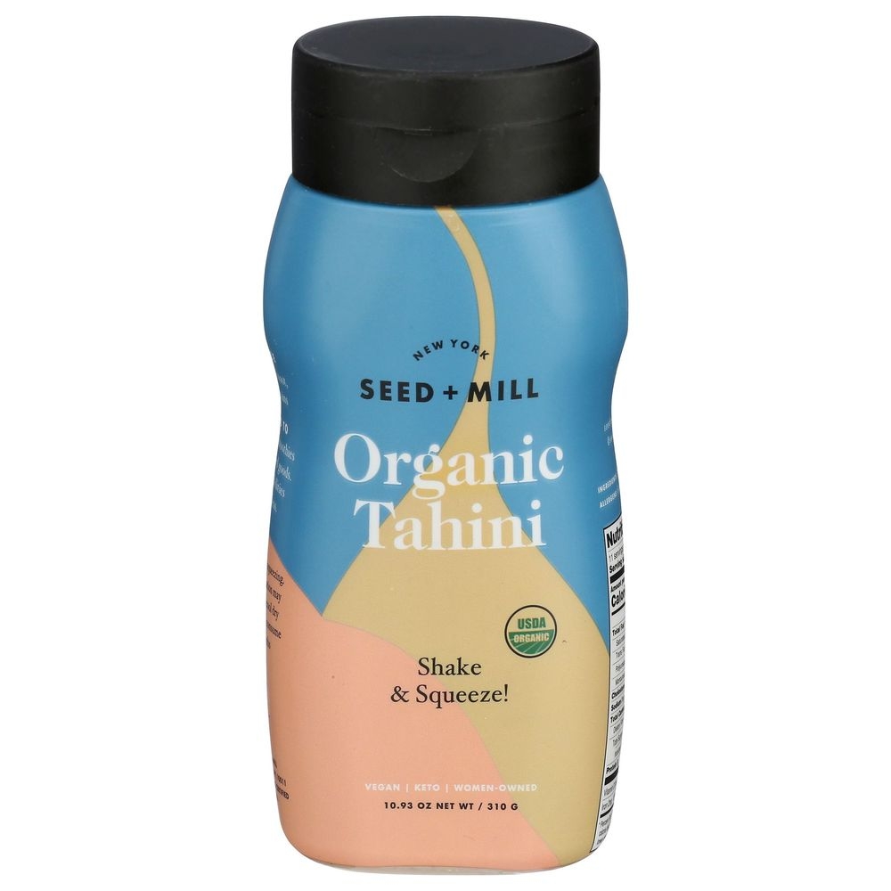 Seed Plus Mill Organic Tahini, 10.93 Ounce -- 6 per case