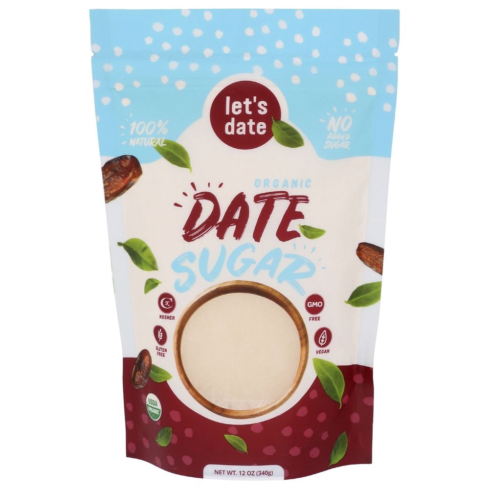 Lets Date Organic Date Sugar, 12 Ounce -- 6 per case