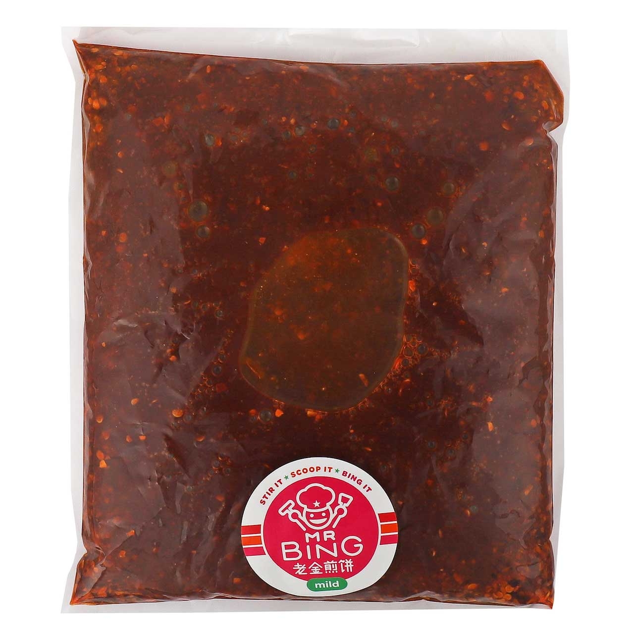 Mr Bing Foods Mild Chili Crisp, 32 Ounce -- 4 per case
