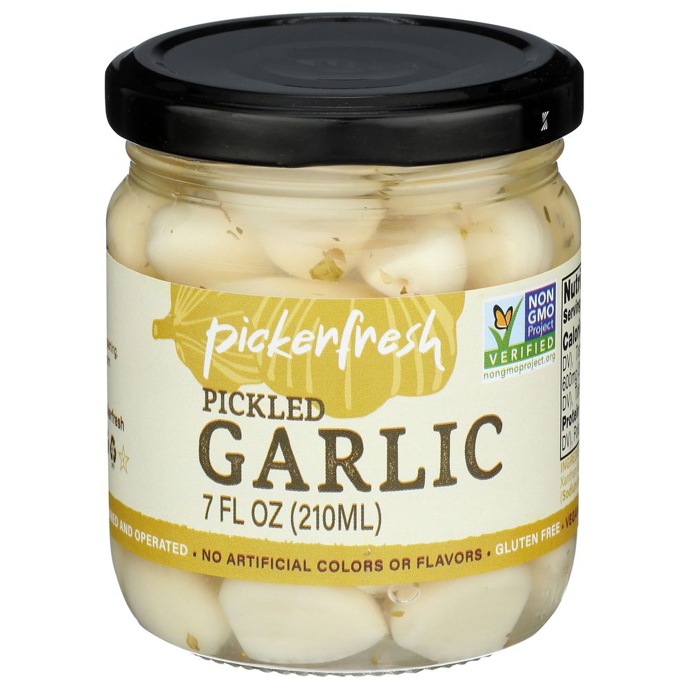 Pickerfresh Pickled Garlic, 7 Ounce -- 6 per case