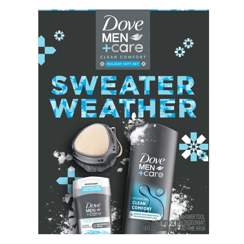 Dove Men Plus Care Active Clean Dual Sided Shower Tool -- 4 per case