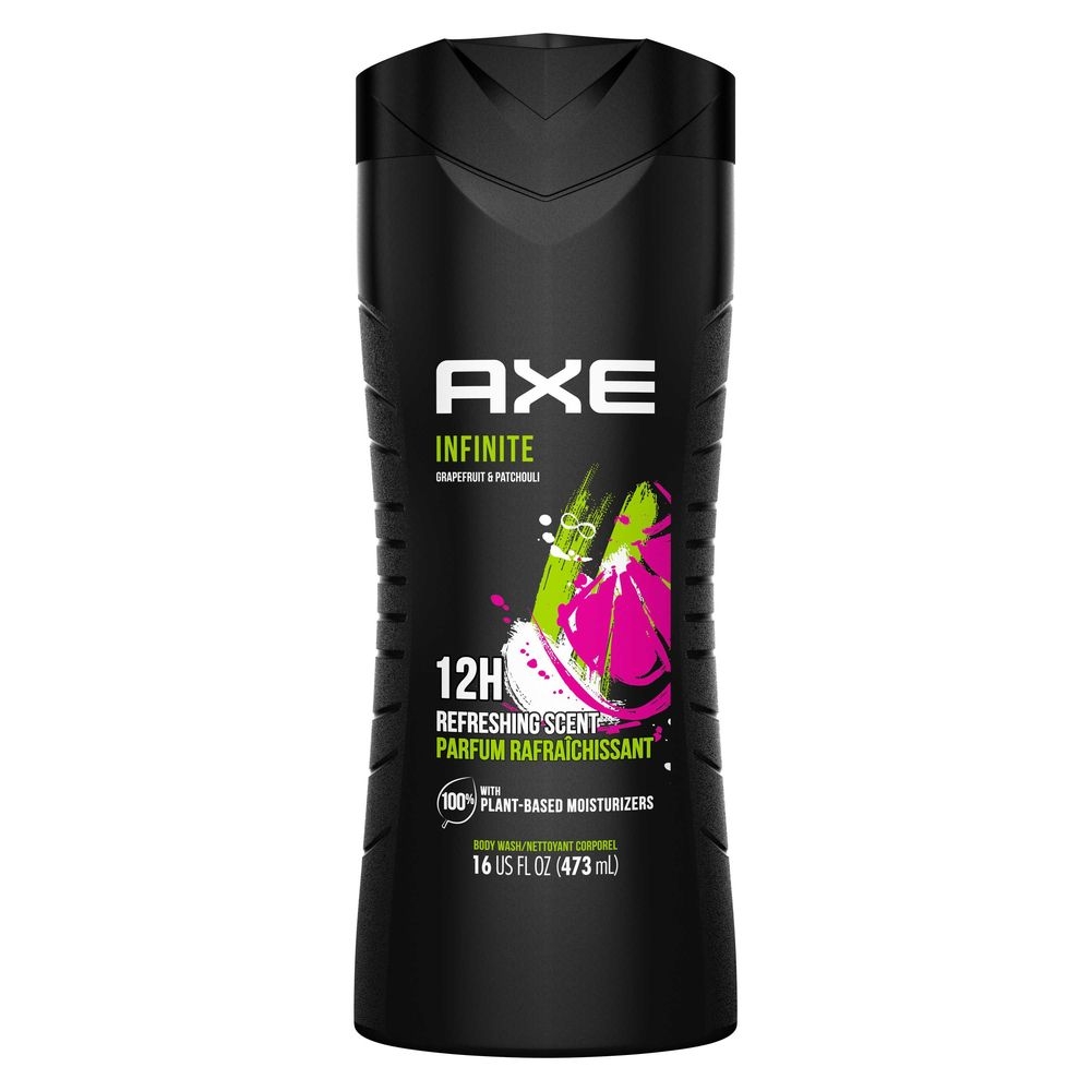Axe Infinite Body Wash, 16 Ounce -- 4 per case