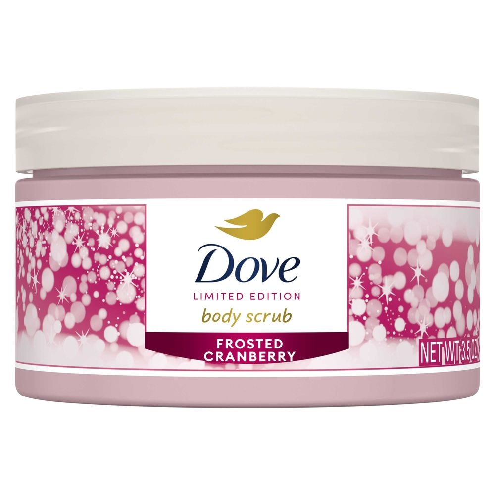 Dove Limited Edition Frosted Cranberry Body Scrub, 3.5 Ounce -- 12 per case