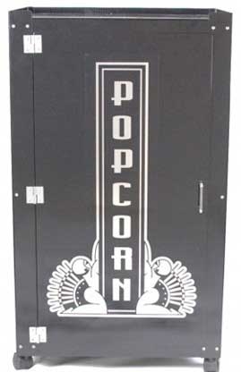 Winco BenchmarkUSA Pedestal Base for Metropolitan Popcorn Machine, 19 x 14 x 32 inch -- 1 set