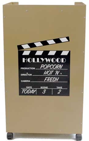 Winco BenchmarkUSA Pedestal Base for Premiere Popcorn Machine, 19 x 14 x 32 inch -- 1 set