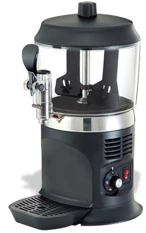 Winco BenchmarkUSA 120 Volt Hot Beverage/Topping Dispenser, 1.3 Gallon Capacity -- 2 set per case