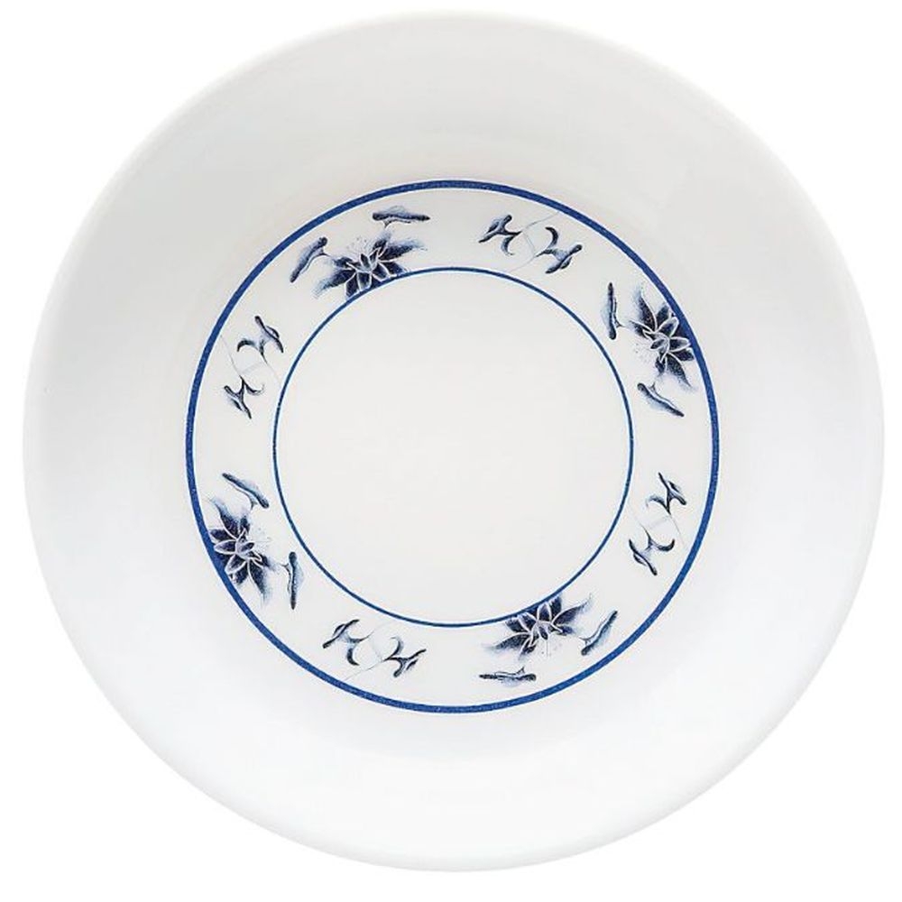 GET Enterprises inc Water Lily Dynasty Series Melamine Round Sauce Dish, 3 inch -- 48 per case.