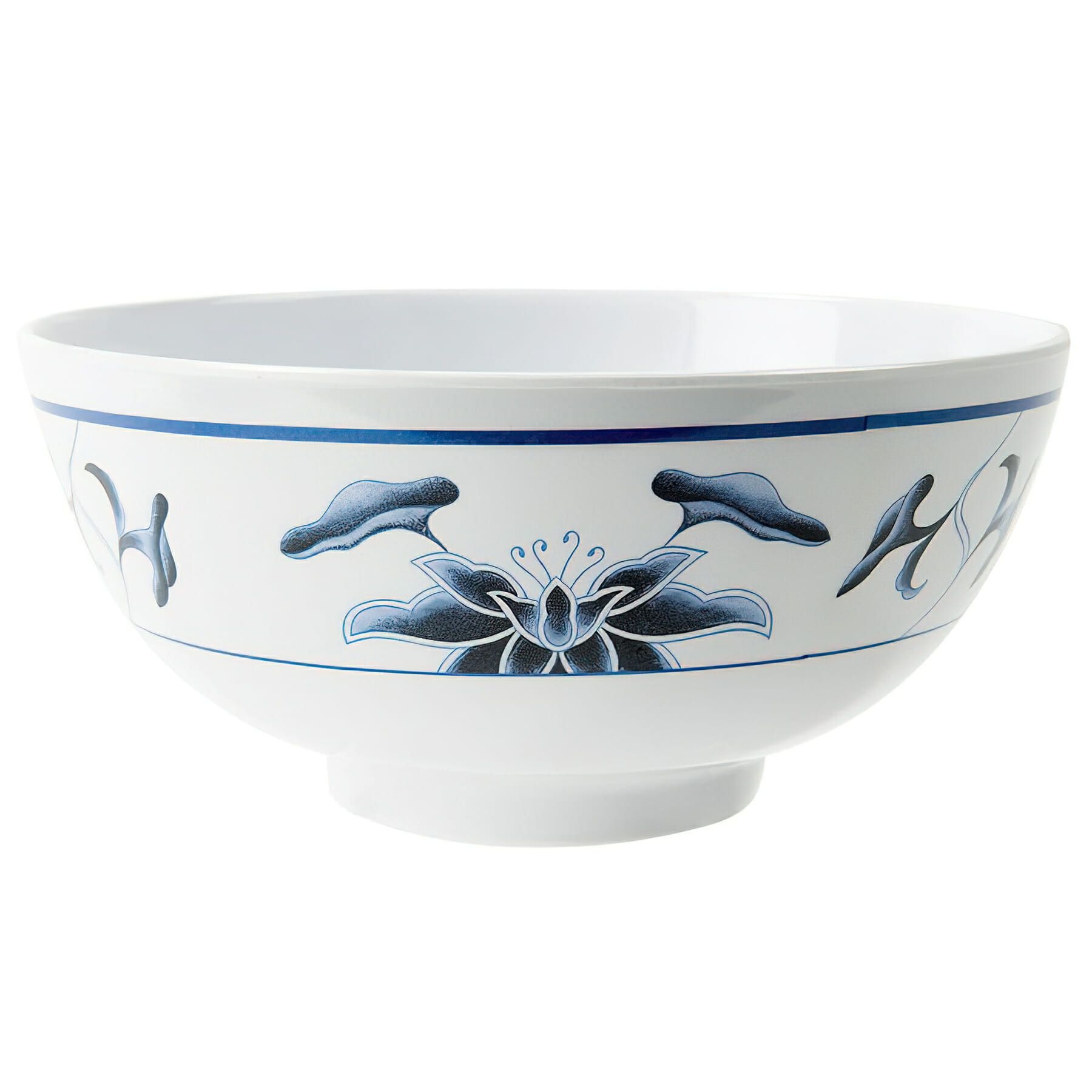 GET Enterprises inc Water Lily Dynasty Series Melamine Bowl, 56 Ounce -- 12 per case.
