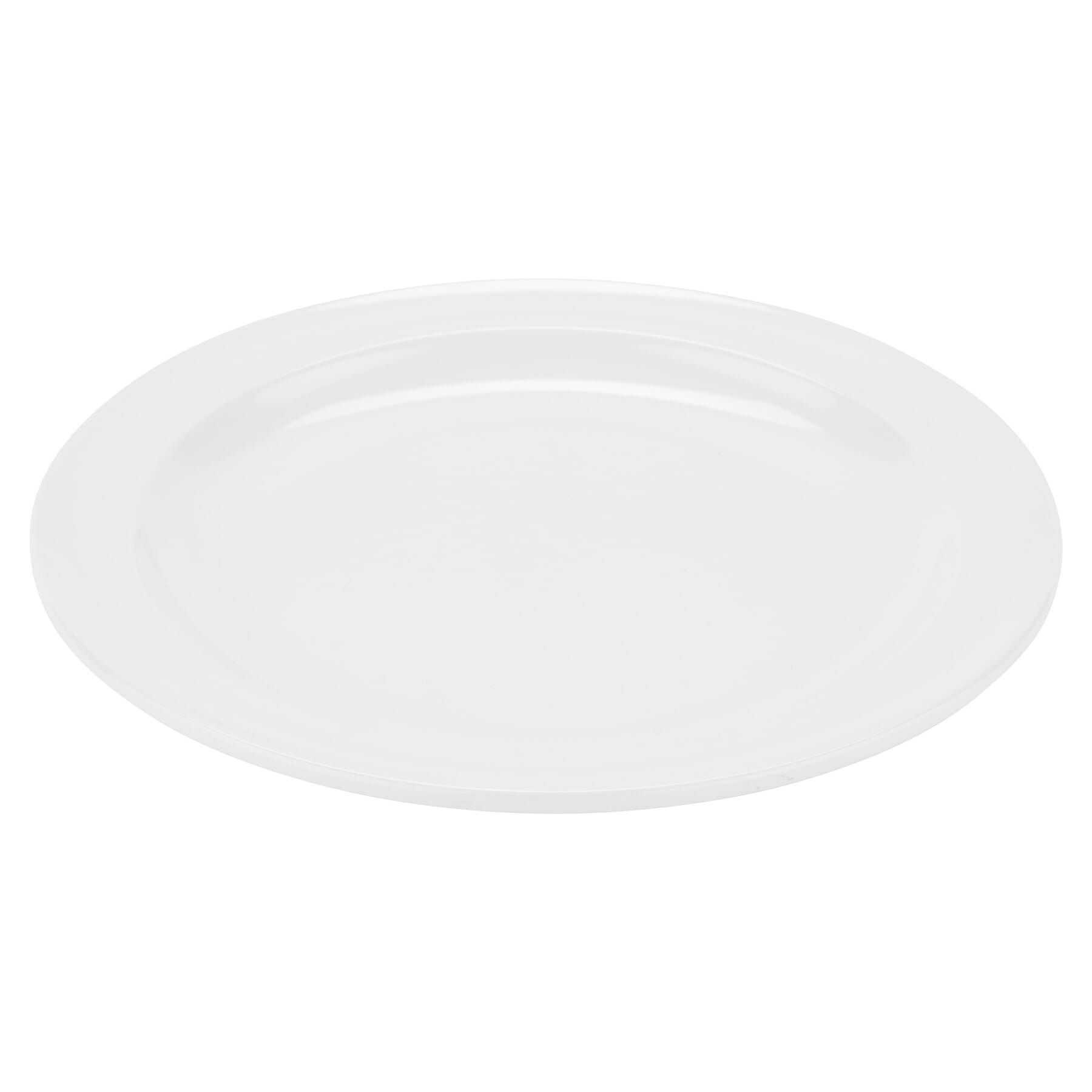 GET Enterprises inc Supermel I Melamine Round Plate, 7.25 inch -- 24 per case.