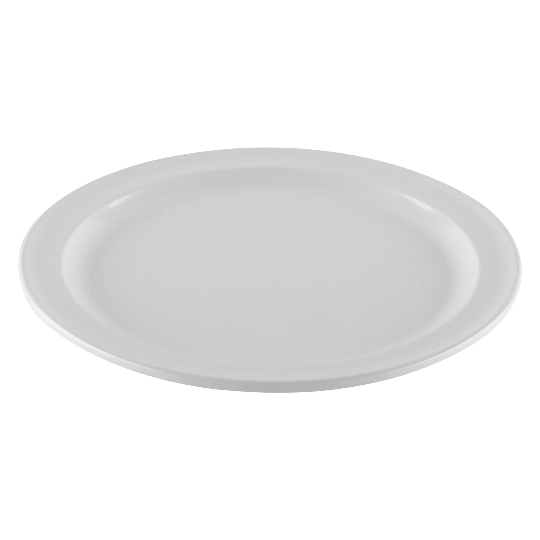 GET Enterprises inc Supermel I Melamine Round Plate, 9 inch -- 24 per case.