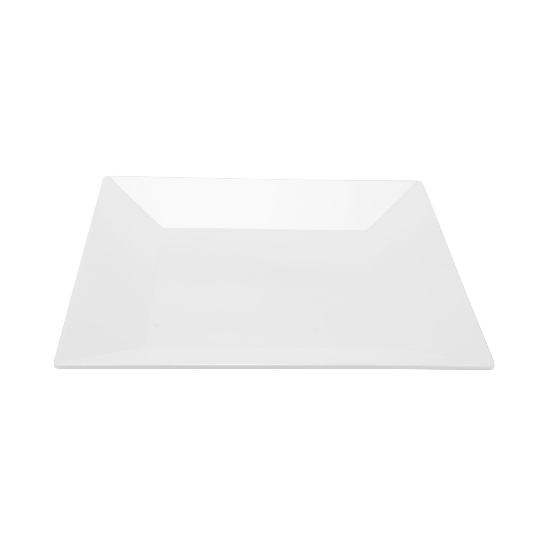 GET Enterprises inc Siciliano Melamine Square Plate, 16 inch -- 6 per case