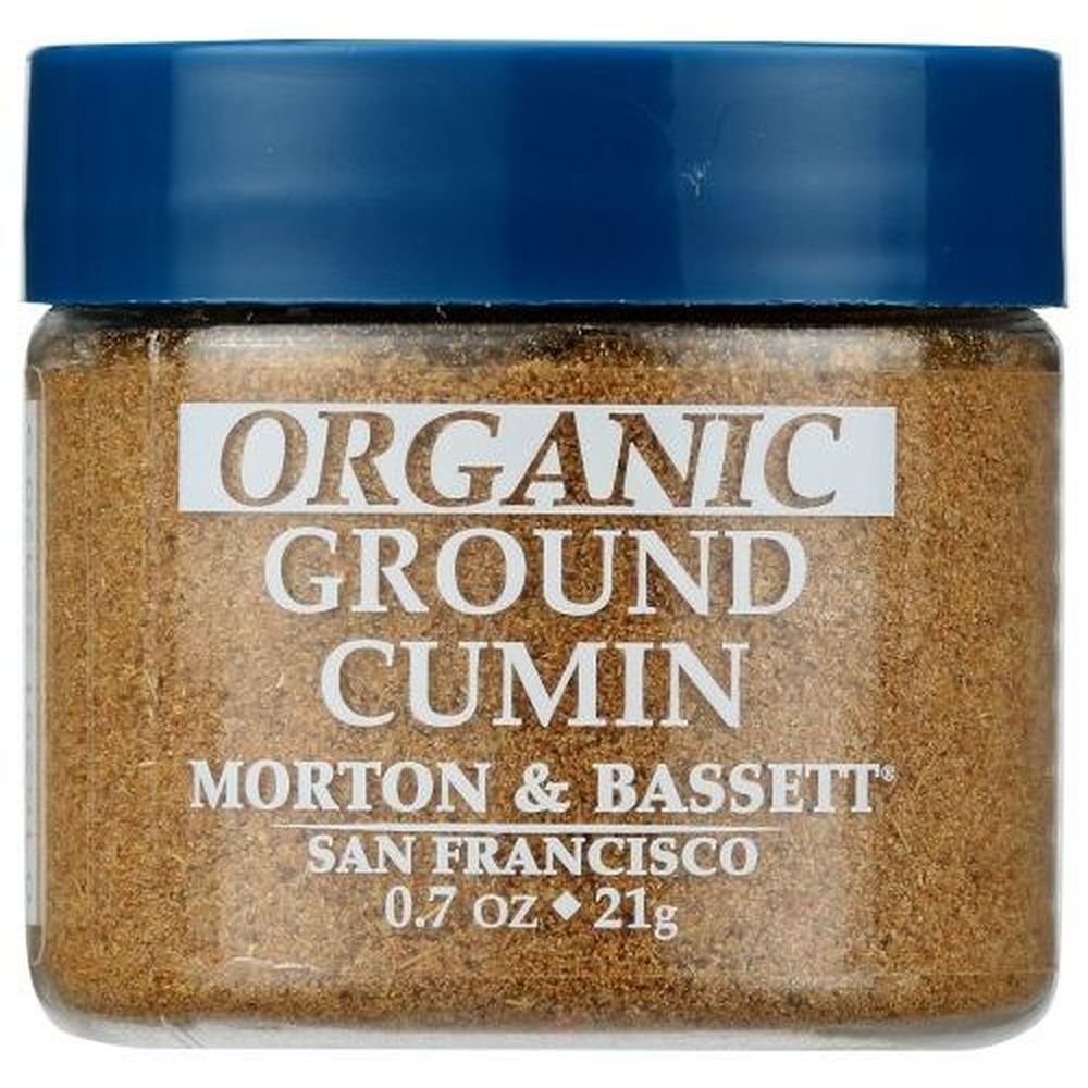 Morton and Bassett Spices Organic Ground Cumin, 0.7 Ounce -- 3 per case